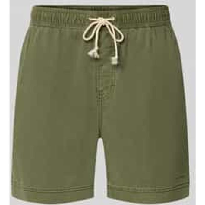 regular fit korte broek met elastische boord model 'SUNFADED'