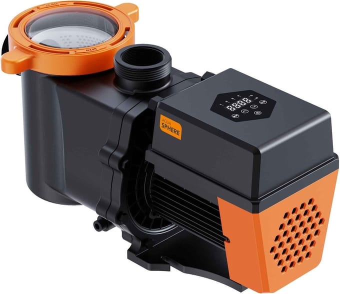 AquaForte ECO IVS 150 variabele zwembadpomp