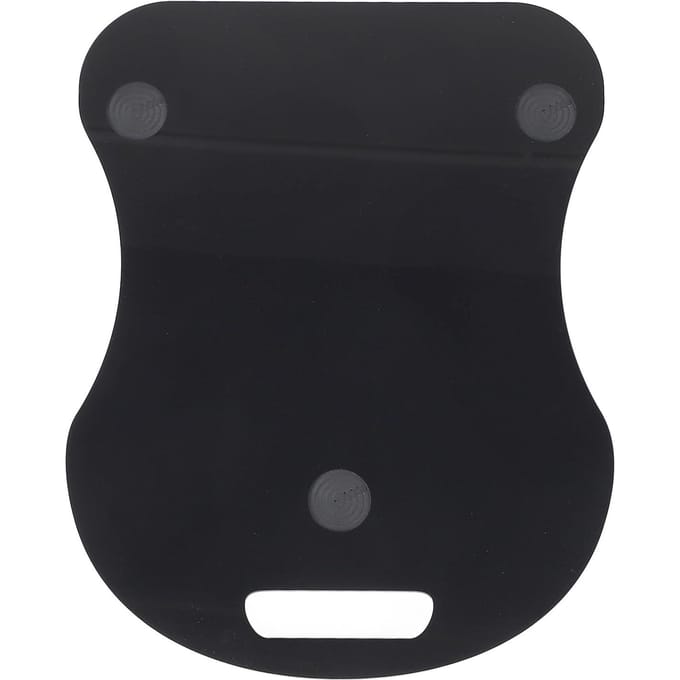 Plateau Coulissant pour Robot Culinaire en Plastique Économie d'Effort Plateau Coulant à Roulettes de Table pour TM5 TM6 black