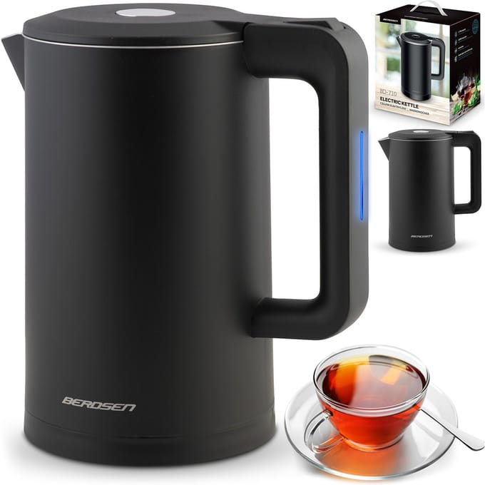 Waterkoker 1,7l Berdsen BD-710 zwart