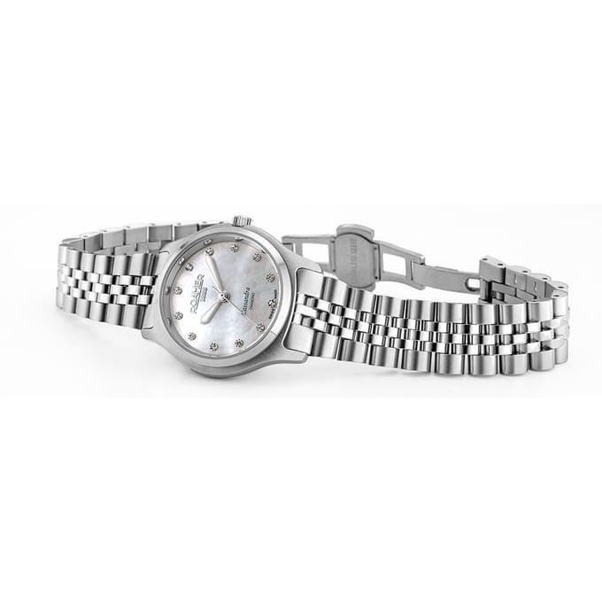 Roamer 626847-41-89-20 Cassandra Diamond Horloge