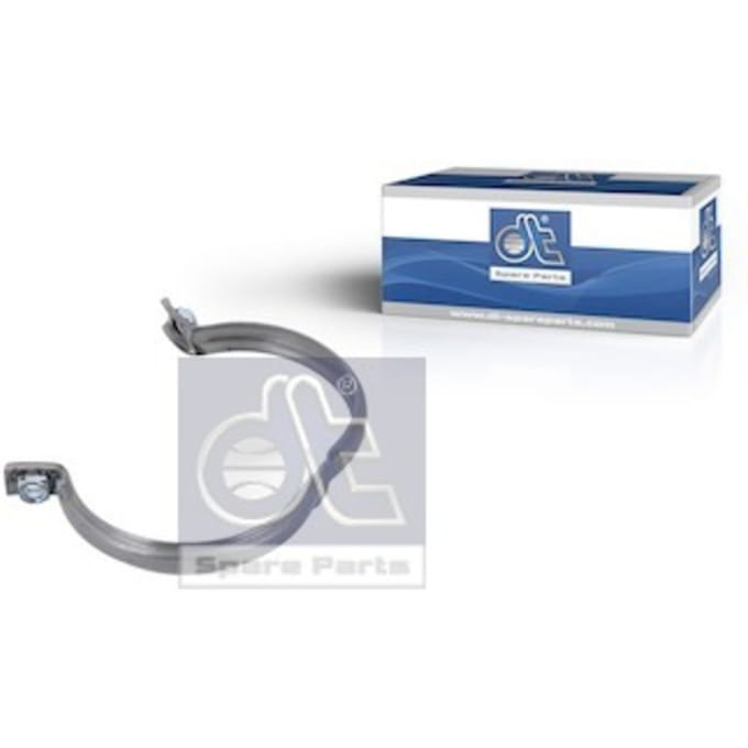 Pijpverbinding, uitlaatsysteem DT Spare Parts 2.15200