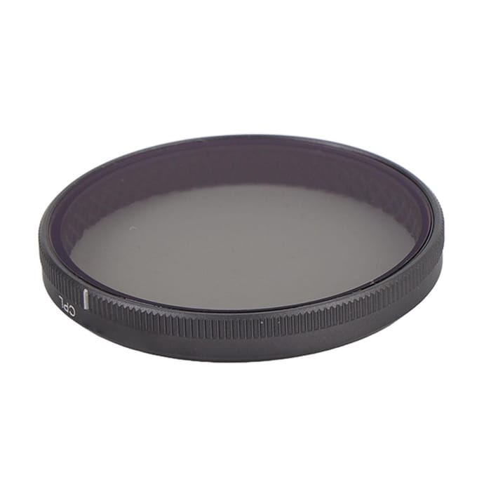 CPL Lensfilter HD Coating Draagbaar Optisch Glas Polarizer Filter Camera Circulair Polariserend gray