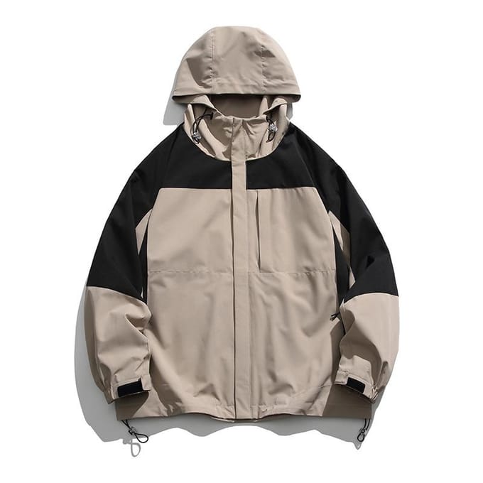 Jas Herenjas Tooling Casual Jas Winddichte Jas 2XL