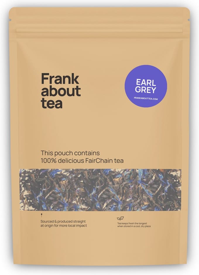 Easy Like Sunday Morning - Earl Grey - Losse thee 250 gram