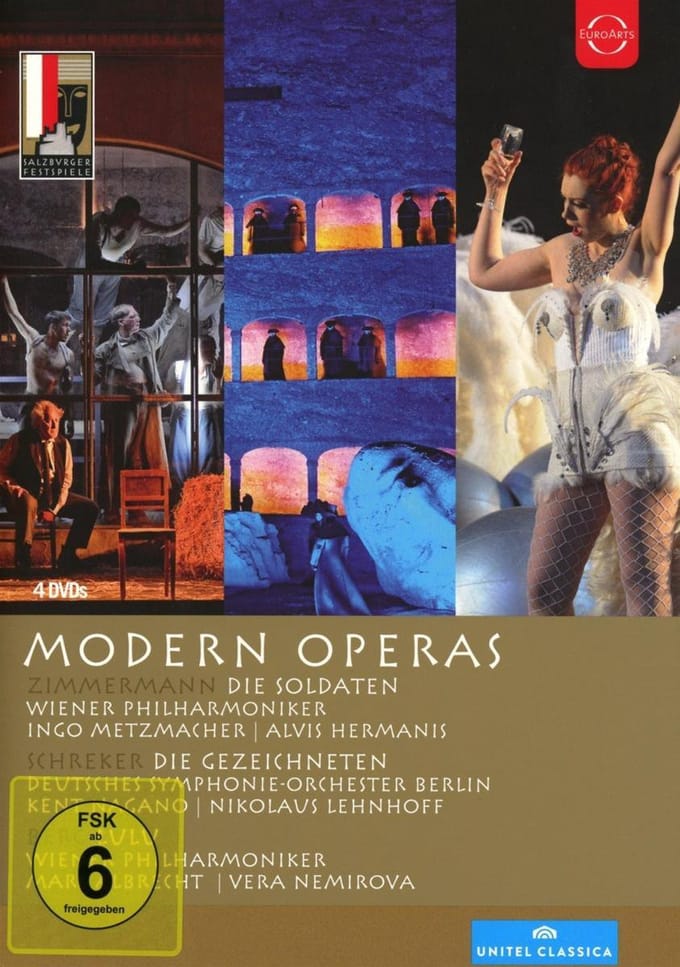 Salzburg Festival 3 Modern Operas