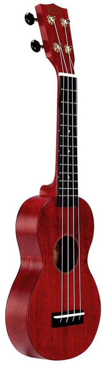 Mahalo MS1 Simline Series Sopraan ukulele Rood