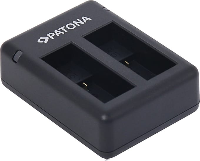 PATONA 9885 Dual USB lader voor GoPro Hero 9 / 10 / 11