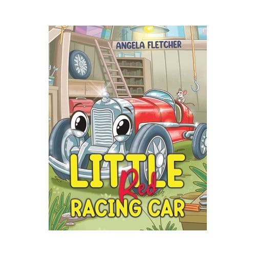 Little Red Racing Car - Angela Fletcher