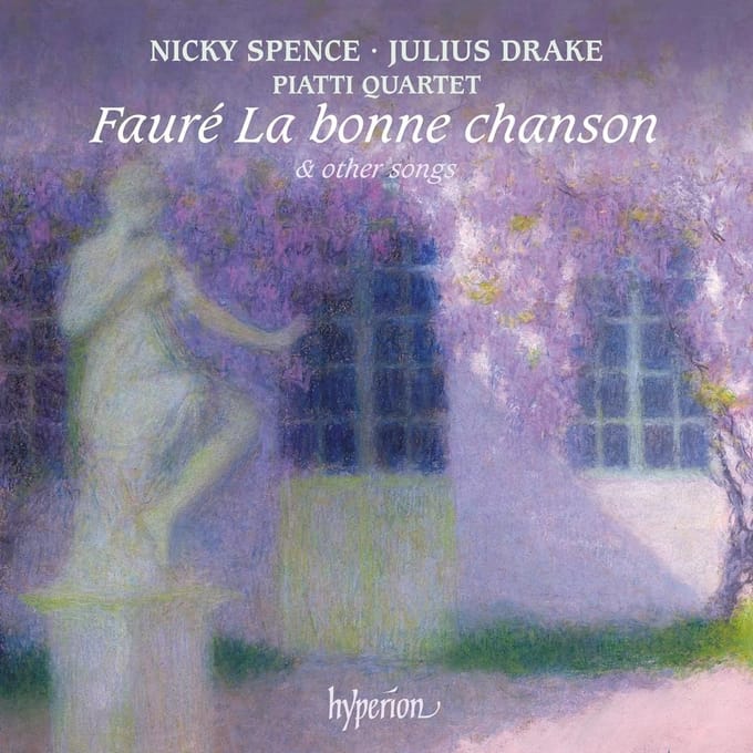 Nicky Spence & Julius Drake - Fauré La Bonne Chanson & Other Song (CD)