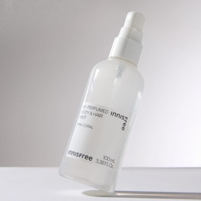 [innisfree] My Perfumed Body & Hair Mist 100ml (3 Geuren) - Professionele Geparfumeerde Oplaad & Verfrissende Vitaliteitstherapie BLACK TEA
