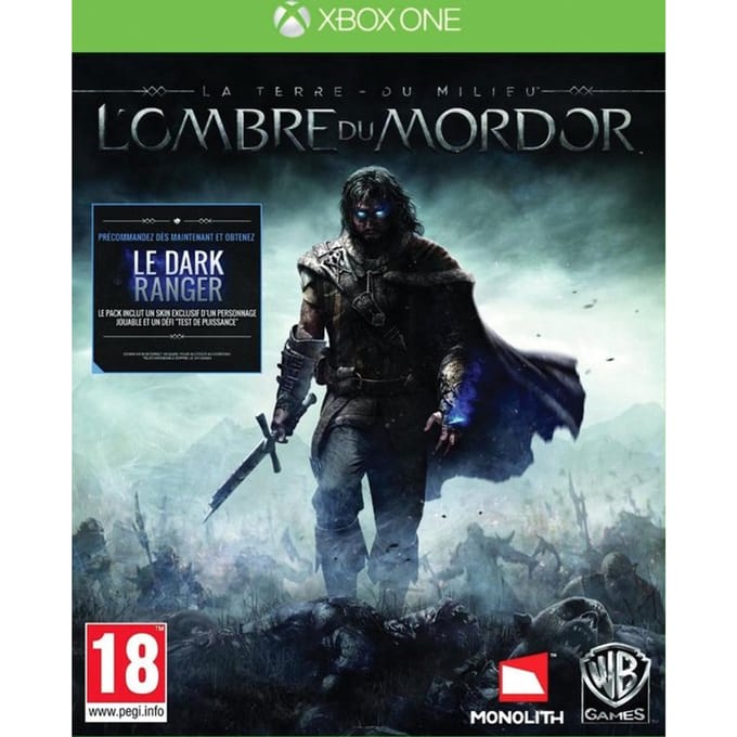 Middle-Earth: Shadow Of Mordor - Xbox One