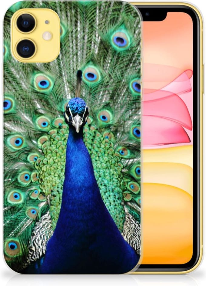 Apple iPhone 11 TPU Hoesje Pauw
