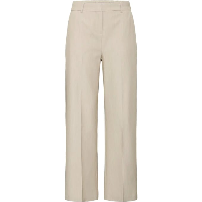 b.young - BYDANTA WIDE LEG PANT 2 CROP - Dames - Regular fit jeans