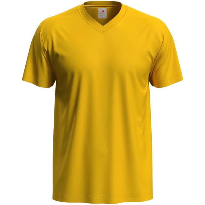 Stedman Classic-T V-Neck S270 - SUNFLOWER YELLOW - S
