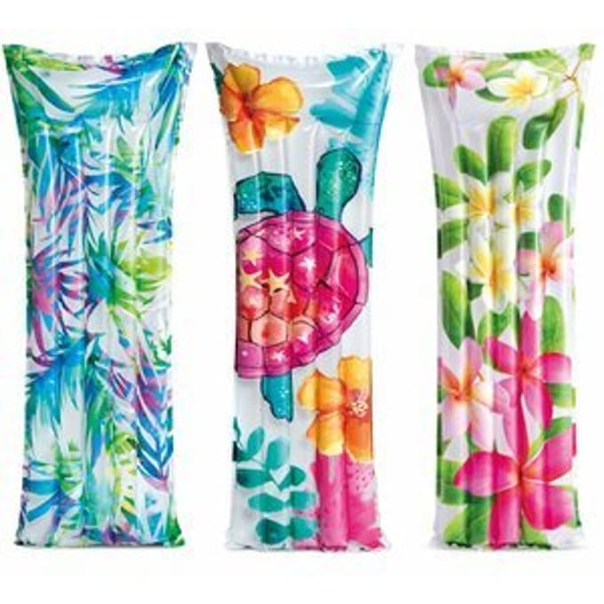 Intex Wet Set Collection Flower Luchtbed 183x69 cm