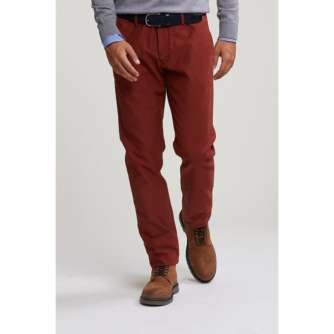 River Woods Slim Fit Basic Chino Pants Negroni Taglia: 38 | Pantaloni chino Outlet | Uomo