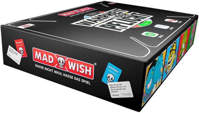 MadWish Pro ENG/DE