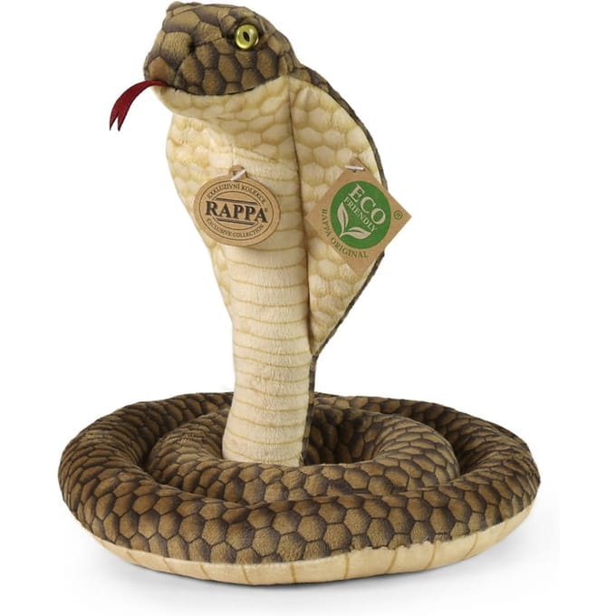 Rappa 242234 Pluche Slang Indische Cobra 127