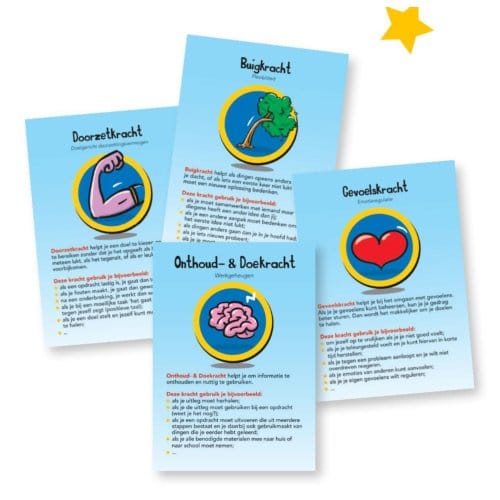 Breinhelden Doelenkaarten Breinkrachten