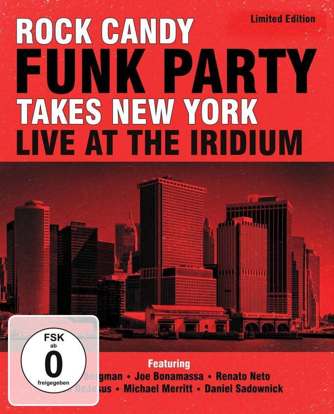 Takes New York - Live At The Iridium - Rock Candy Funk Party