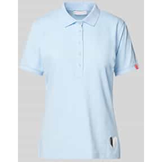 Poloshirt met motiefprint