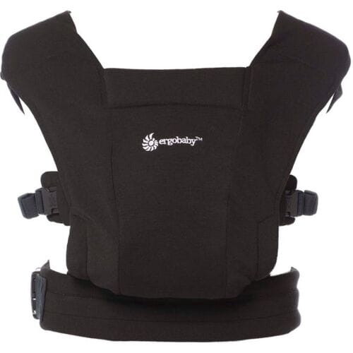 Ergobaby Embrace draagzak Black unisex