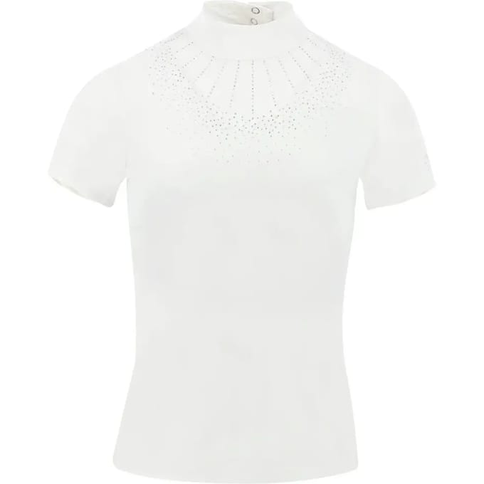 Equithème Wedstrijdshirt Equithème London Kids Wit