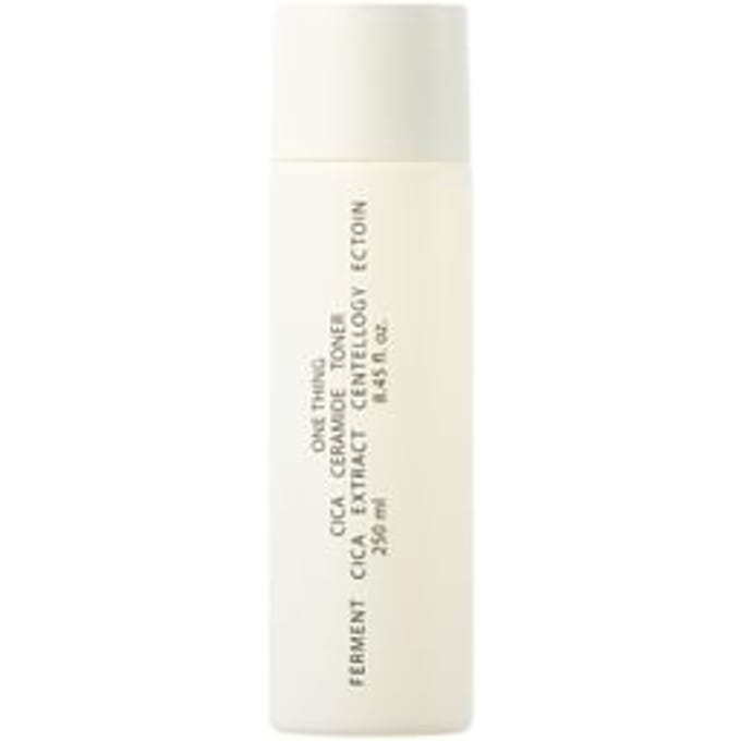 ONE THING Cica Ceramide Toner Verzachtende Barrière Verzorging 250ml