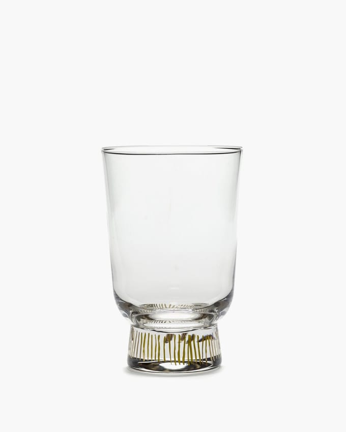Serax - Ottolenghi Feast - Glas - Transparant/Goud - 7 Ø - 33CL - 4 stuks