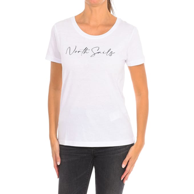 T-shirt met korte mouwen voor dames 9024330