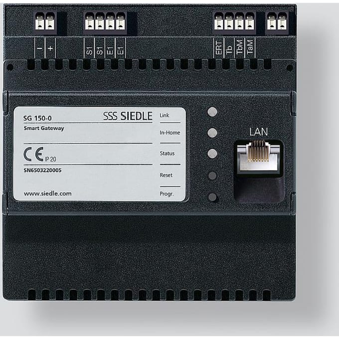 Siedle Smart Gateway VoIP gateway - 210007449-00