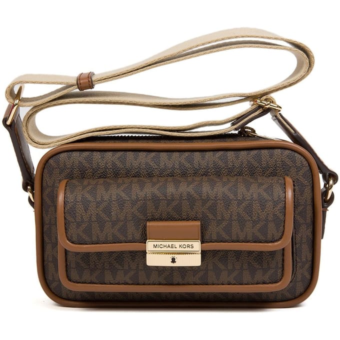 Michael Kors Bradshaw Extra-Kleine Pocket Camera Crossbody Tas