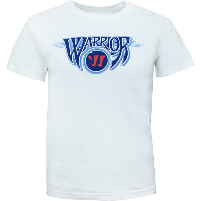Warrior Hesher Tee Korte Mouw Wit Junior Jongens T-shirt WLTB026 WT
