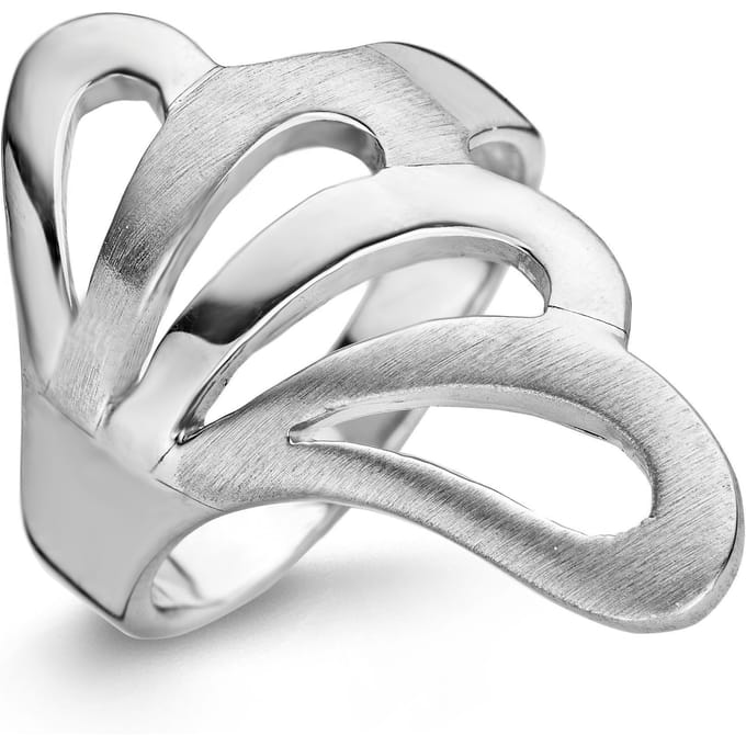 Orphelia Dames 925 Sterling Zilveren Ring - Zilver ZR-3871