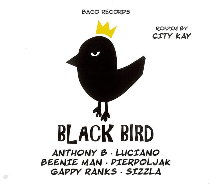 Various Artists - Black Bird / Big Slap (Riddim By City Kay) (CD)