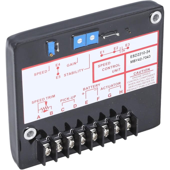 Generator Snelheidsregelaar Elektronische Universele Motor Gouverneur Regelbord 12‑24VDC
