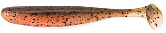 Keitech Easy Shiner Green Pumpkin Fire 11.5cm