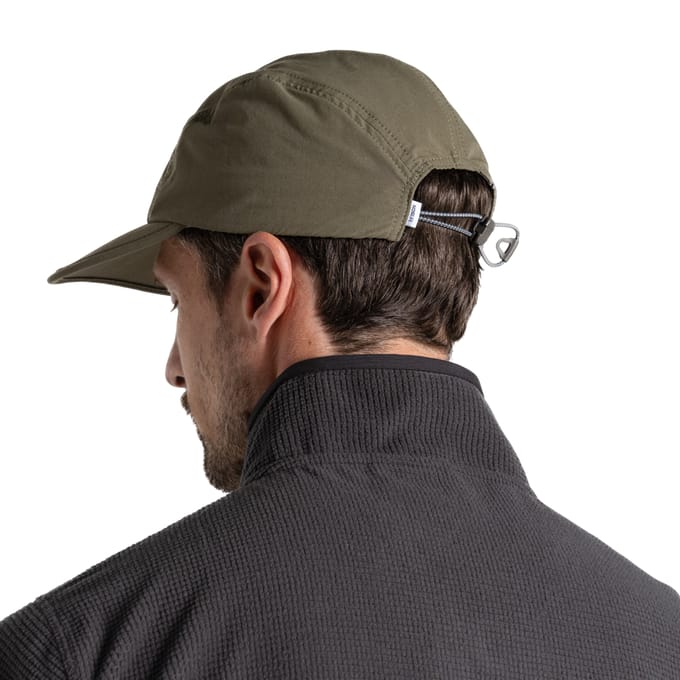 Craghoppers Unisex Volwassen Multi Active II Nosilife Baseballpet (Wilde olijf)
