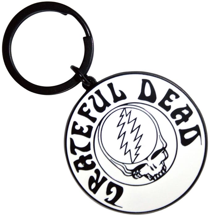 Grateful Dead - Steal Your Face Mono Black - Sleutelhanger