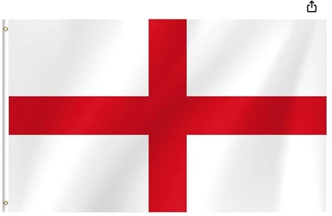 Go Go Gadget - Engelse Vlag - 90x150cm - Engeland