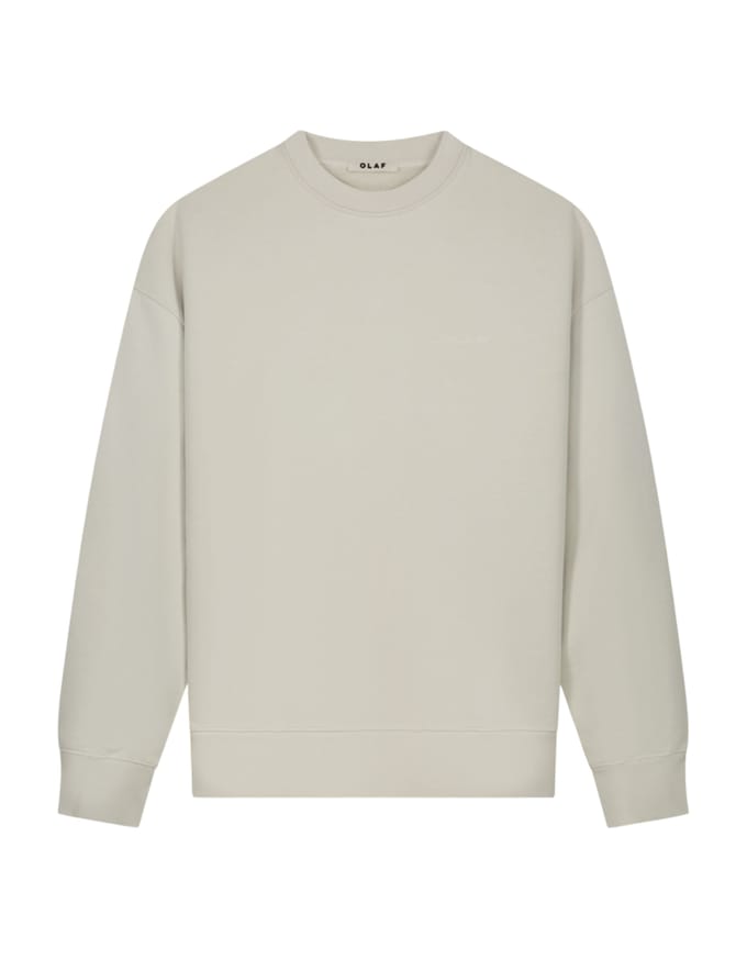 Olaf Sprayed Studio Sweaters Beige M260203