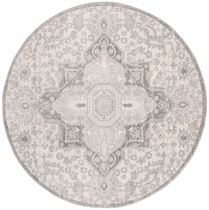 Vloerkleed Maeve Traditioneel rond | Safavieh