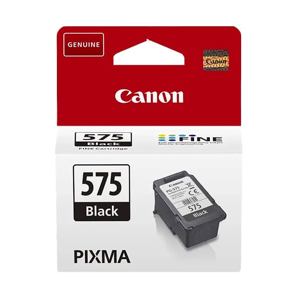 Canon PG-575 originele inktcartridge zwart, 1 stuk, normaal rendement voor printers | Officieel Canon product