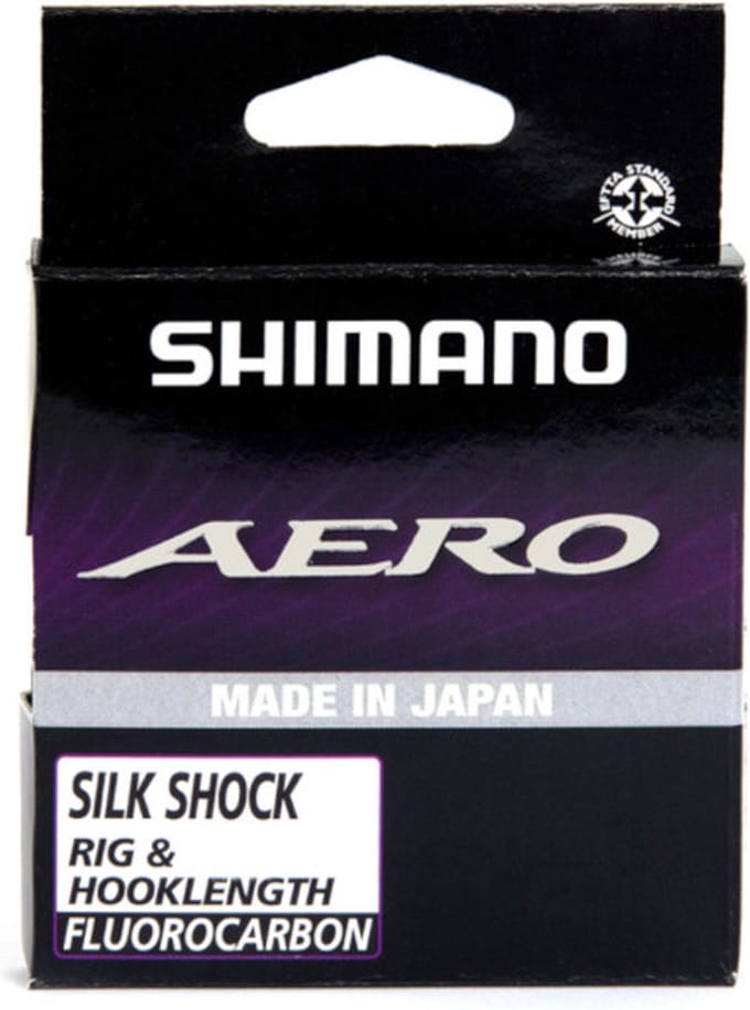 Shimano - Lijn fluorocarbon Aero Silk Shock - 50m - Shimano