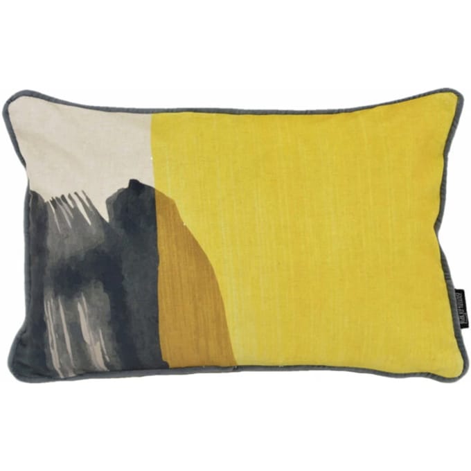 Gek op kussens! Sierkussen velvet manchas #4 | 30 x 50 cm | polyester