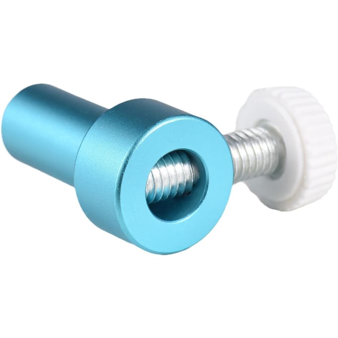 Gestanste machine-penadapter voor CRICUT JOY-snijmachine Aluminium pennenhouder voor 8 mm white