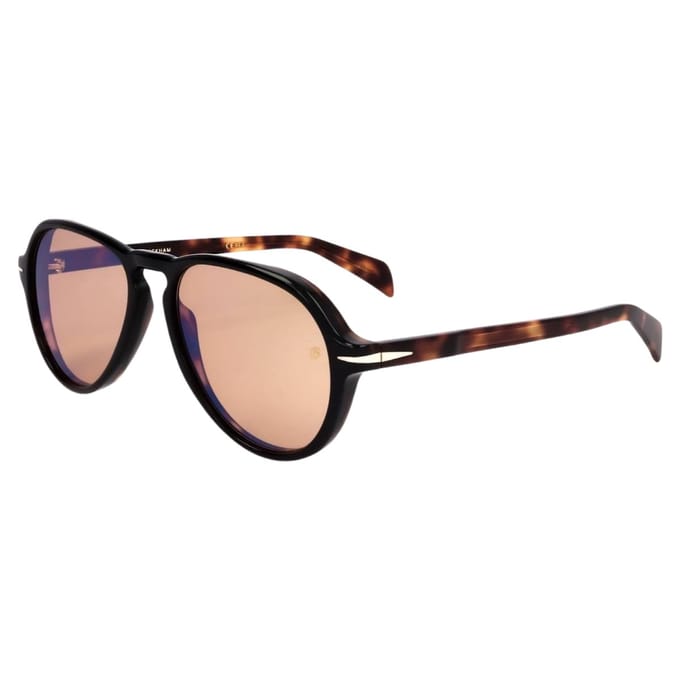 David Beckham DB7079/S WR7 Zonnebril - Heren - Zwart