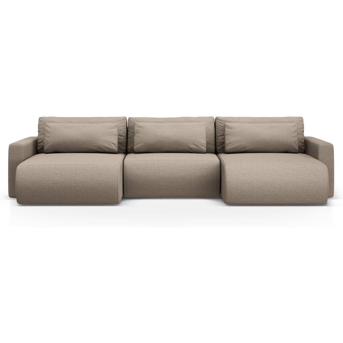 U-slaapbank met opbergvak Belfast | Cosmopolitan Design