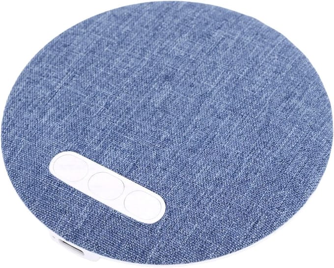 Slaap Speaker - Onder Kussen - Ontspannen Luisteren - Ultra Dun Ontwerp - 9.6 cm Diameter - Zwart